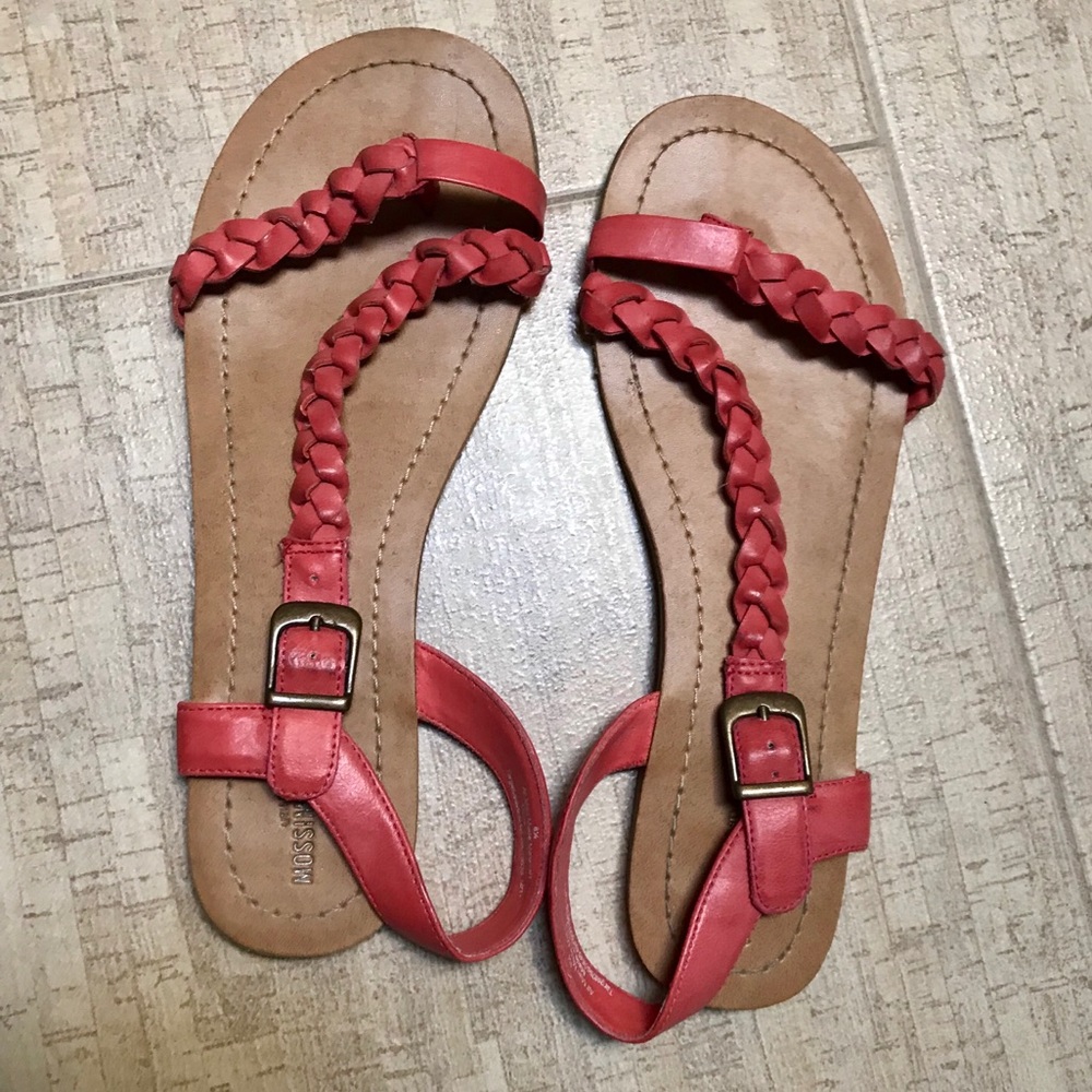 Mossimo Coral Sandals